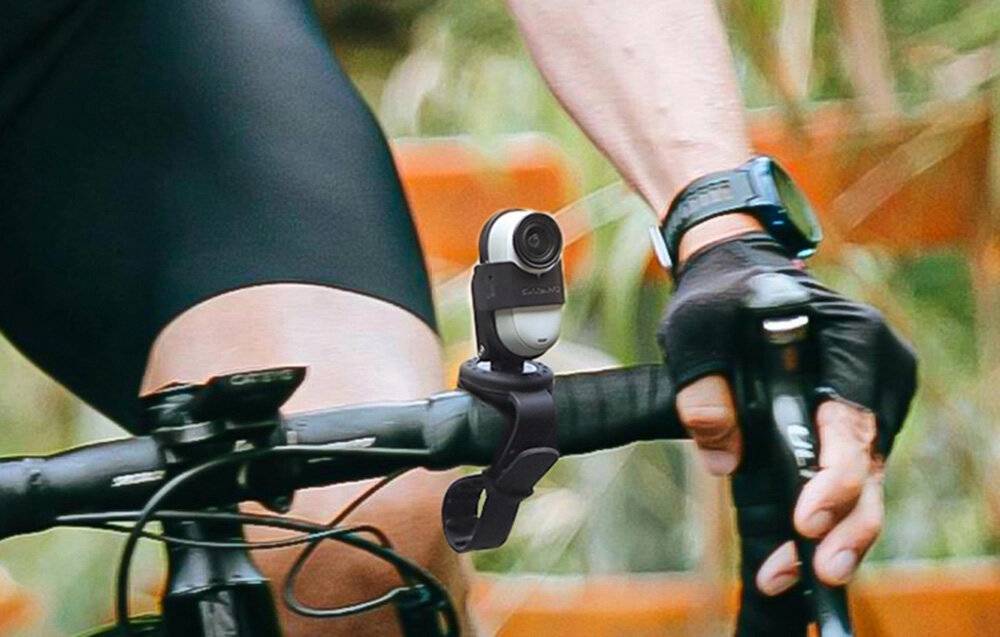 Sunnylife G3S-ZJ845 2-in-1 Flexibles Silikonband und Magnethalterung für Insta360 GO 3S