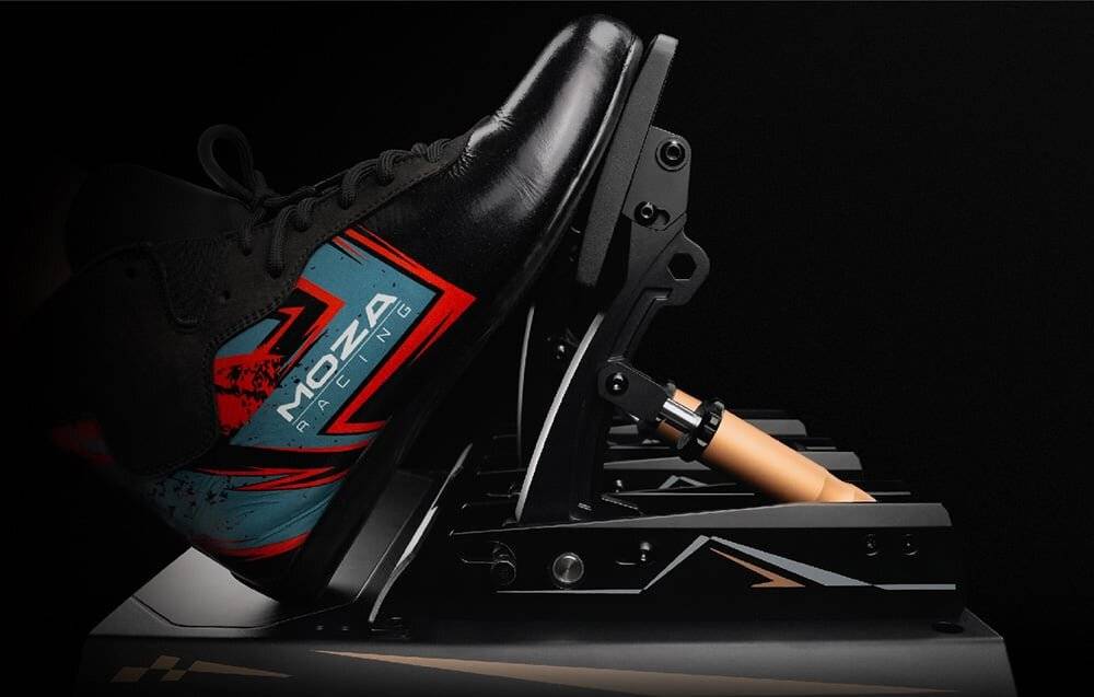Moza Racing CRP2 RS066 Gas- und Bremspedalsatz