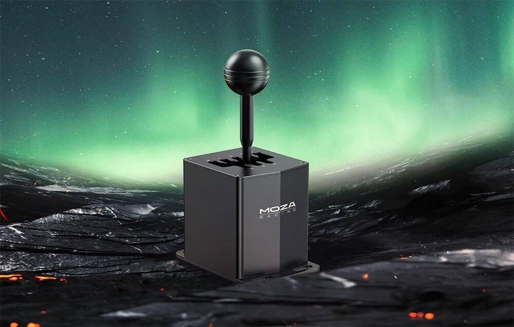 Moza Racing HGP RS039-Getriebe