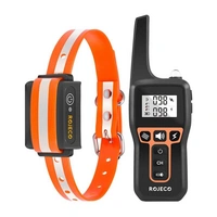 Rojeco 1000m elektrisches Rindenhalsband PD529 (Orange) Rojeco 1000m elektrisches Rindenhalsband PD529 (Orange)