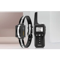 Rojeco 1000m elektrisches Barkenhalsband PD529 (Schwarz) Rojeco 1000m elektrisches Barkenhalsband PD529 (Schwarz)