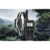 Rojeco 1000m elektrisches Barkenhalsband PD529 (Schwarz) Rojeco 1000m elektrisches Barkenhalsband PD529 (Schwarz)