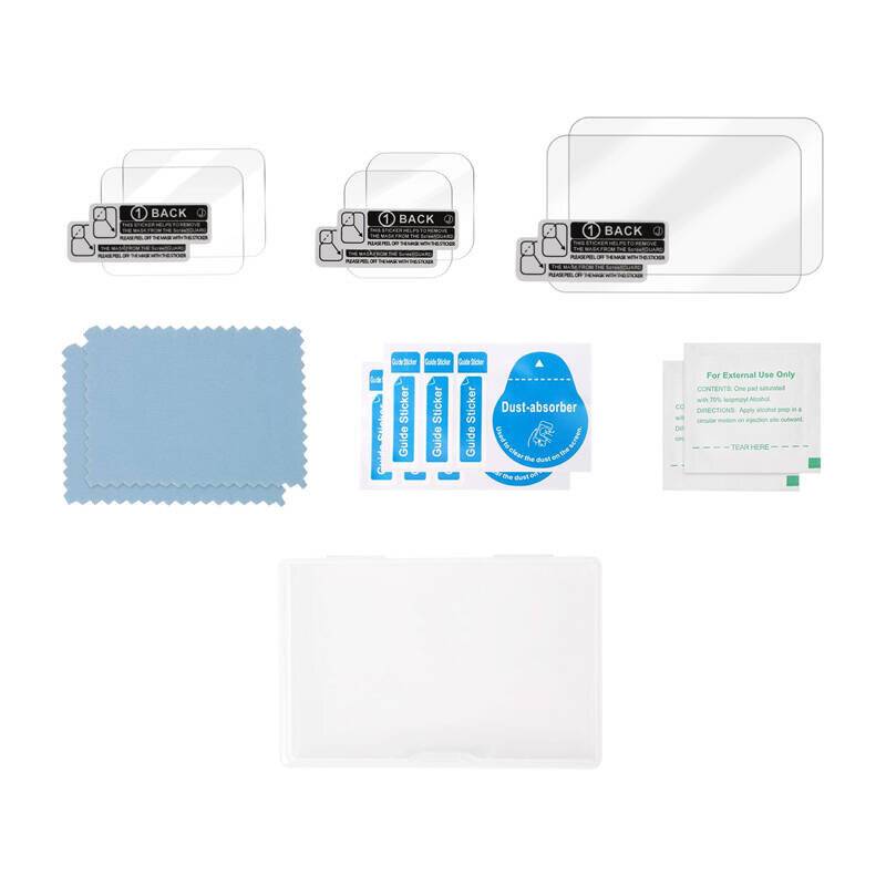 Sunnylife GO-BHM882 gehärtete Glasfolie für GoPro Hero 13 Schwarz 6Stk.