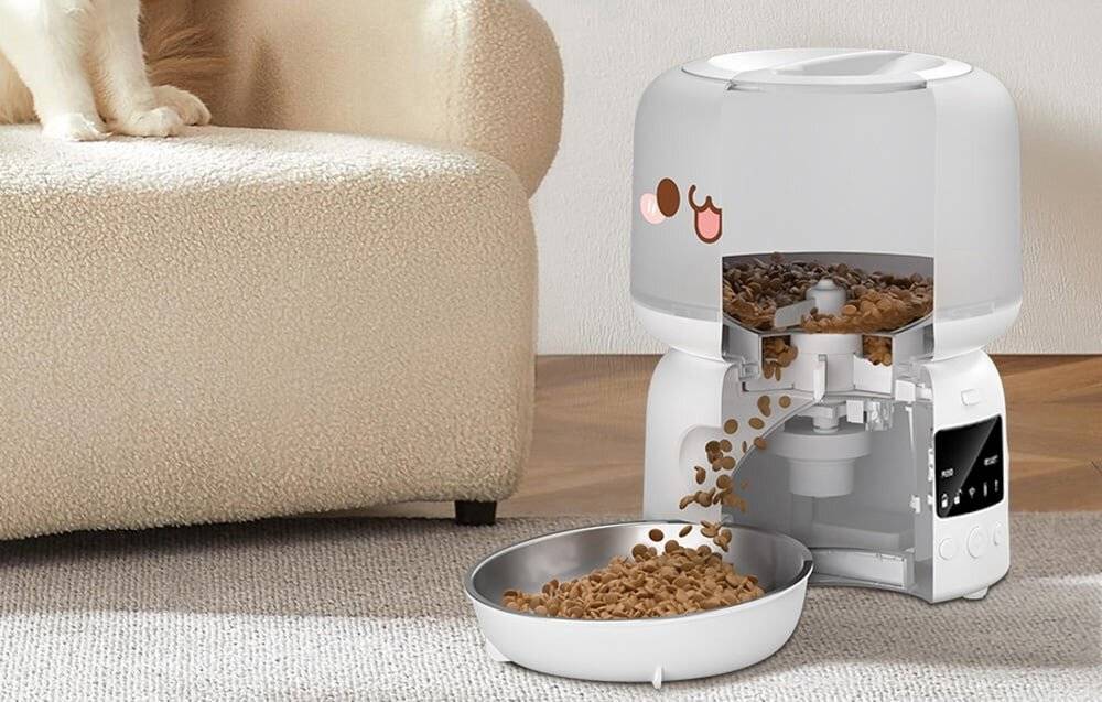 Rojeco 3L WiFi Version Smart Feed Dispenser (Weiß)