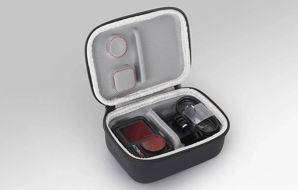 Sunnylife OA5-B893-C Standardtasche für ACTION 5 PRO/OSMO Action 4/3 (schwarz)