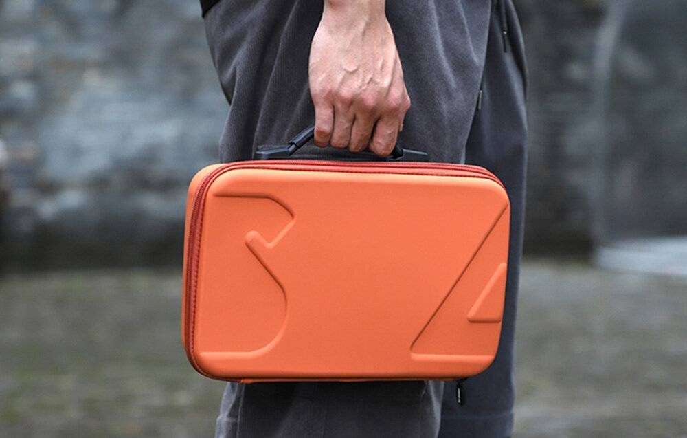 Torba Adventure Sunnylife OA5-B894-C do ACTION 5 PRO/OSMO Action 4/3 (pomarańczowa)