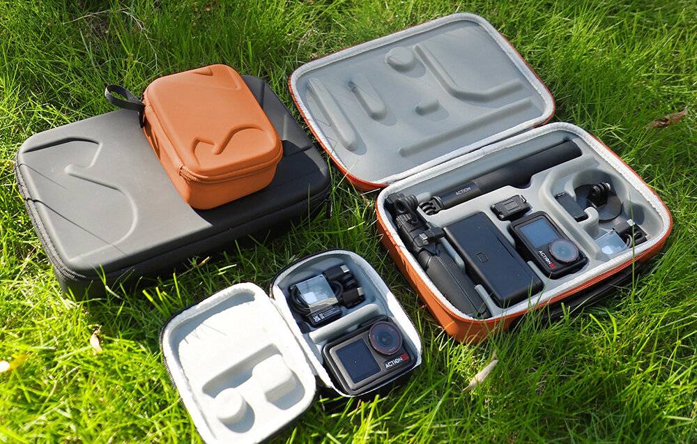 Torba Adventure Sunnylife OA5-B894-D do ACTION 5 PRO/OSMO Action 4/3 (czarna)