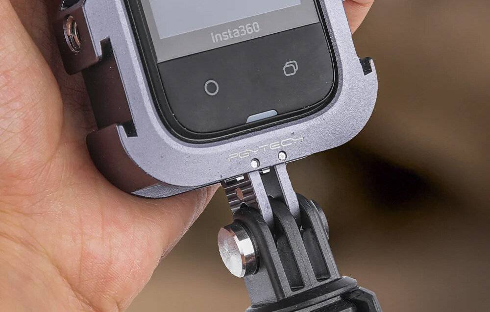 PGYTECH Aluminiumgehäuse für Insta360 X4 Kamera