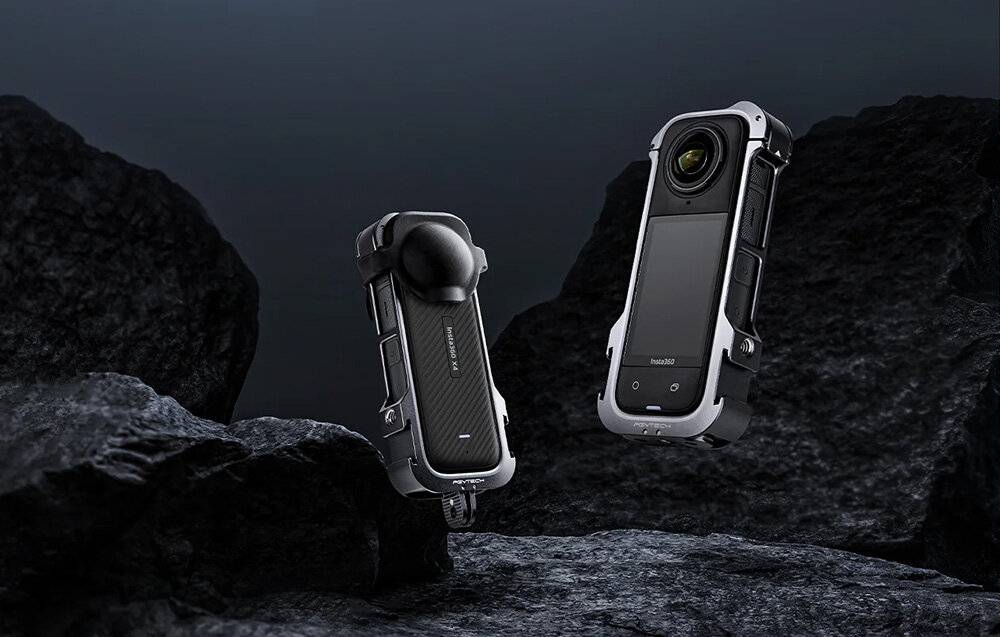 PGYTECH Aluminiumgehäuse für Insta360 X4 Kamera