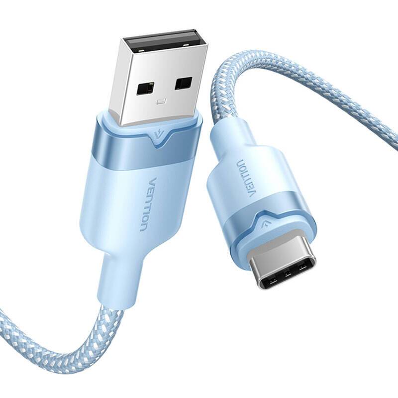 USB 2.0 A auf USB-C 3A Kabel Vention CTNLH 2M (blau)