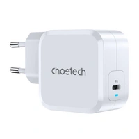 PD8007 USB-C PD45W Ladegerät Choetech EU (weiß) PD8007 USB-C PD45W Ladegerät Choetech EU (weiß)