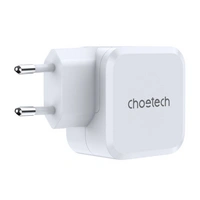 PD8007 USB-C PD45W Ladegerät Choetech EU (weiß) PD8007 USB-C PD45W Ladegerät Choetech EU (weiß)