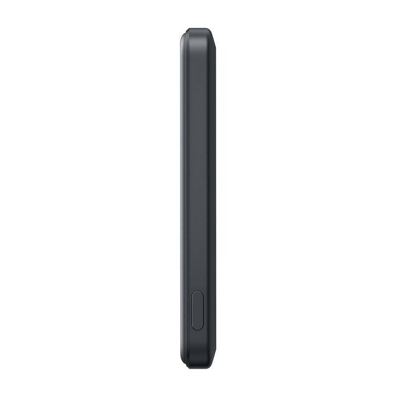ESR Qi2 MagSlim 5000 mAh magnetische Powerbank mit Ständer (schwarz)