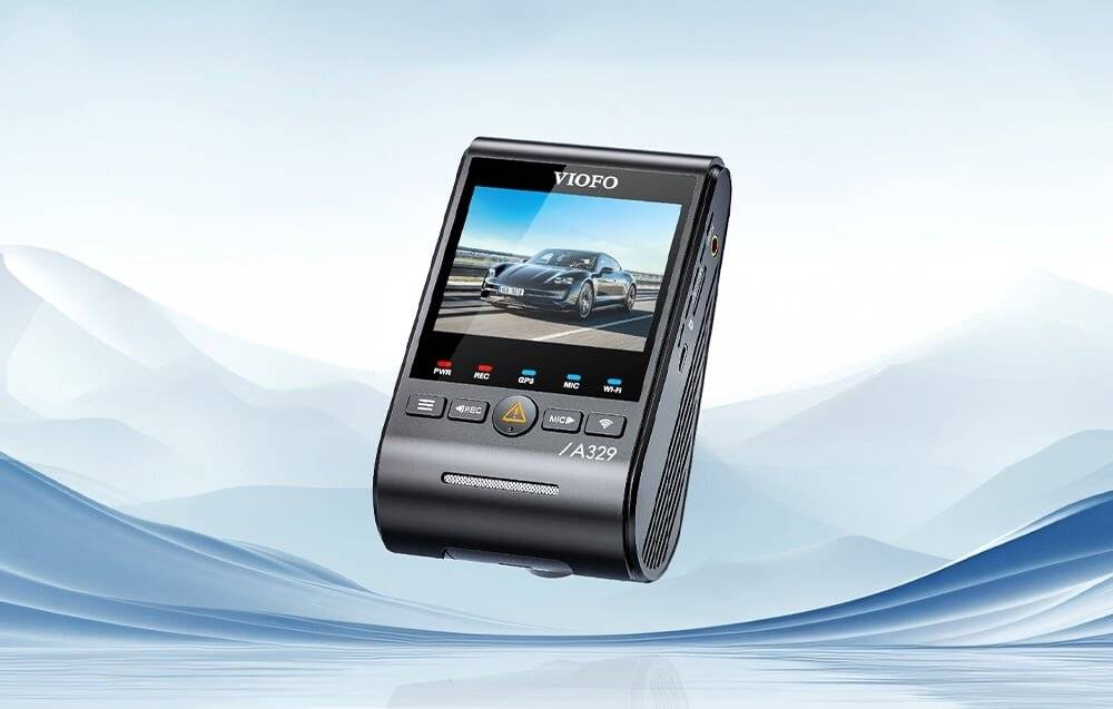 VIOFO A329 1CH 4K 60FPS WiFi, GPS