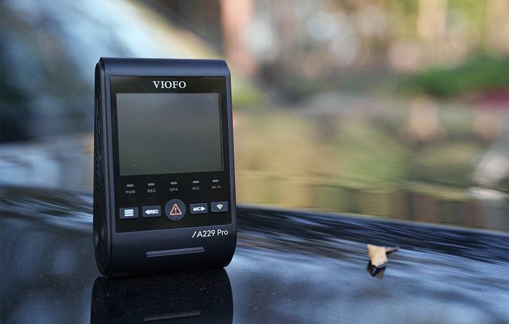 VIOFO A229 PRO 2CH 4K + 2K WiFi, GPS