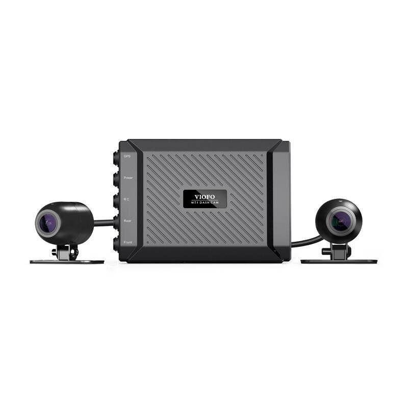 VIOFO MT1 1080p WiFi, GPS Motorrad-Kamera