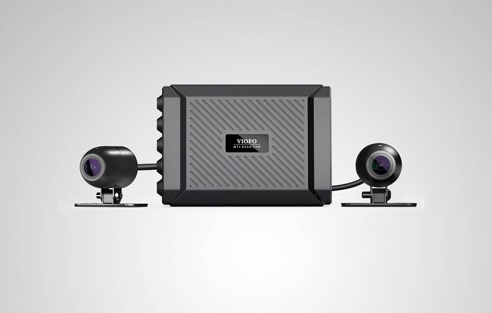 VIOFO MT1 1080p WiFi, GPS Motorrad-Kamera