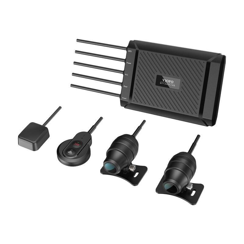 VIOFO MT1 1080p WiFi, GPS Motorrad-Kamera