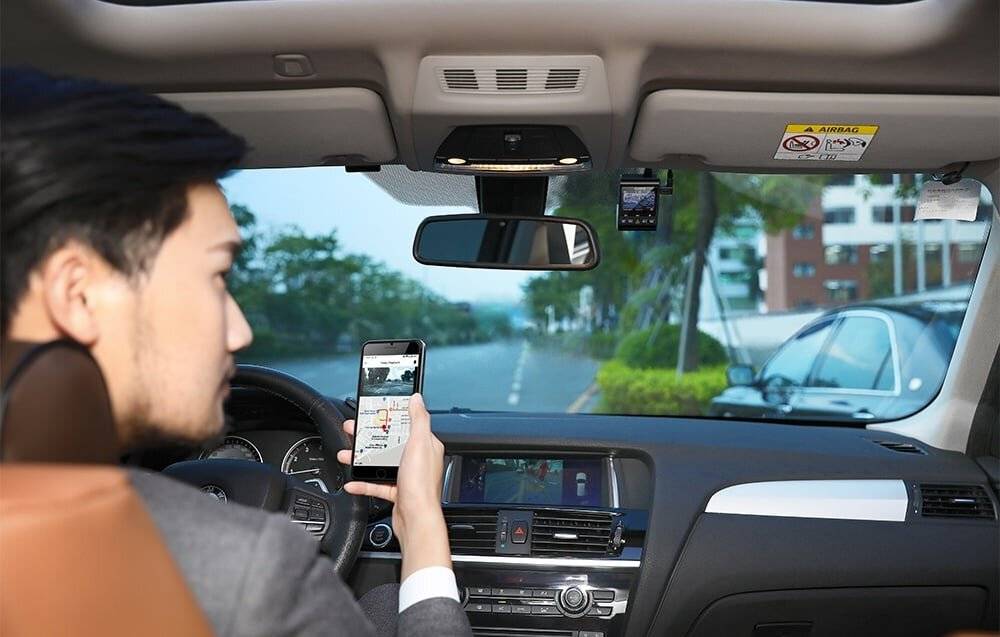 VIOFO A129 PRO DUO-G 4K + 1080p WiFi, GPS