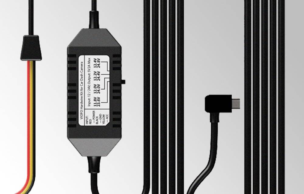Netzkabel für VIOFO HK3 miniUSB-Videorecorder