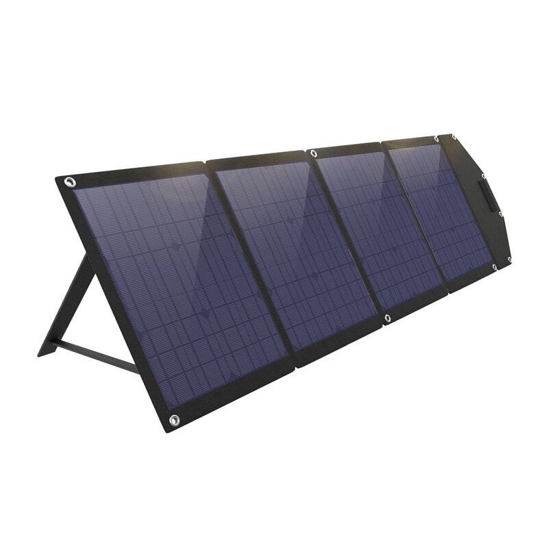 Choetech SC009 Faltbares Solarladegerät 100W, USB-C PD, QC 3.0, DC-Ausgang, IPX4