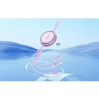 3w1 Foneng X113 1.1M Fioletowa Kabel 3w1 Foneng X113 1.1M Fioletowa Kabel