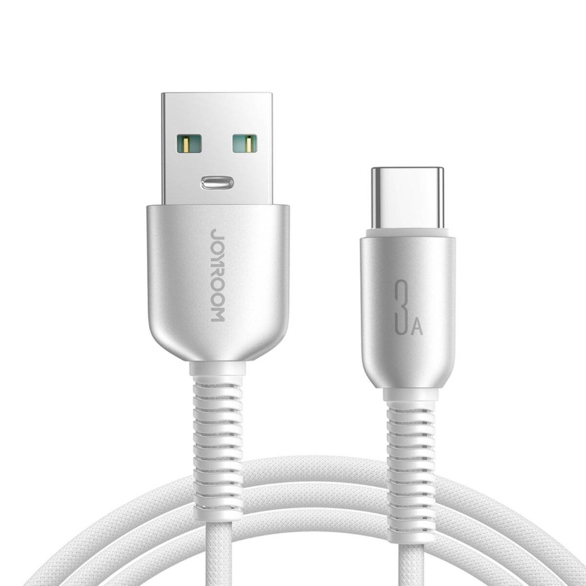 Kabel USB USB-C Joyroom S-A51 Cutting-Edge 3A 1.2m szary