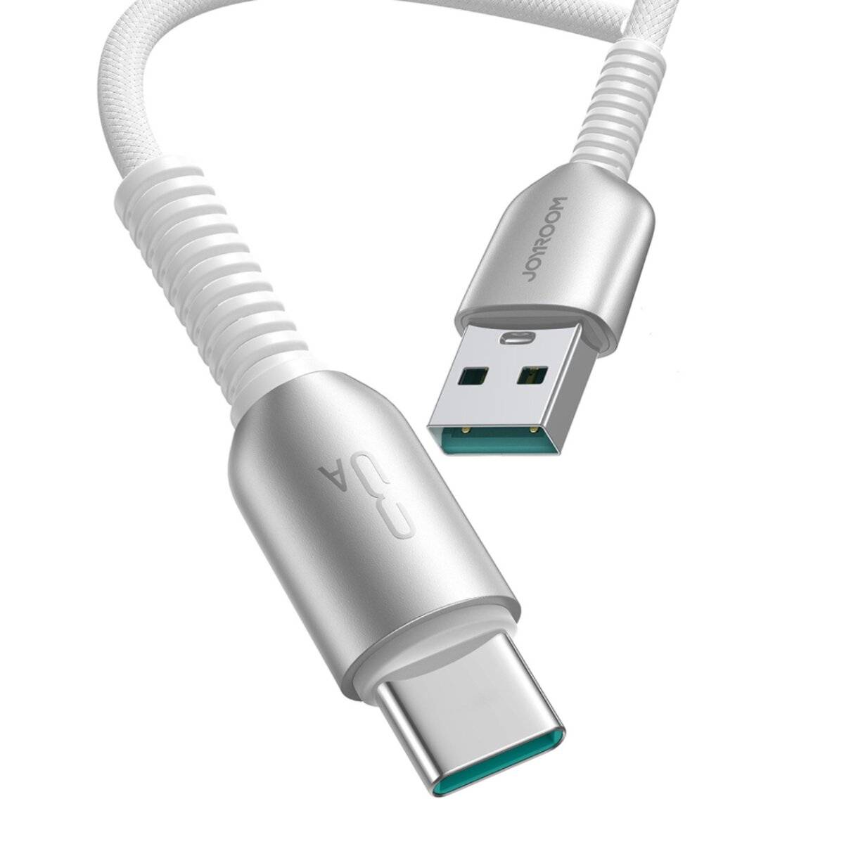 Kabel USB USB-C Joyroom S-A51 Cutting-Edge 3A 1.2m szary