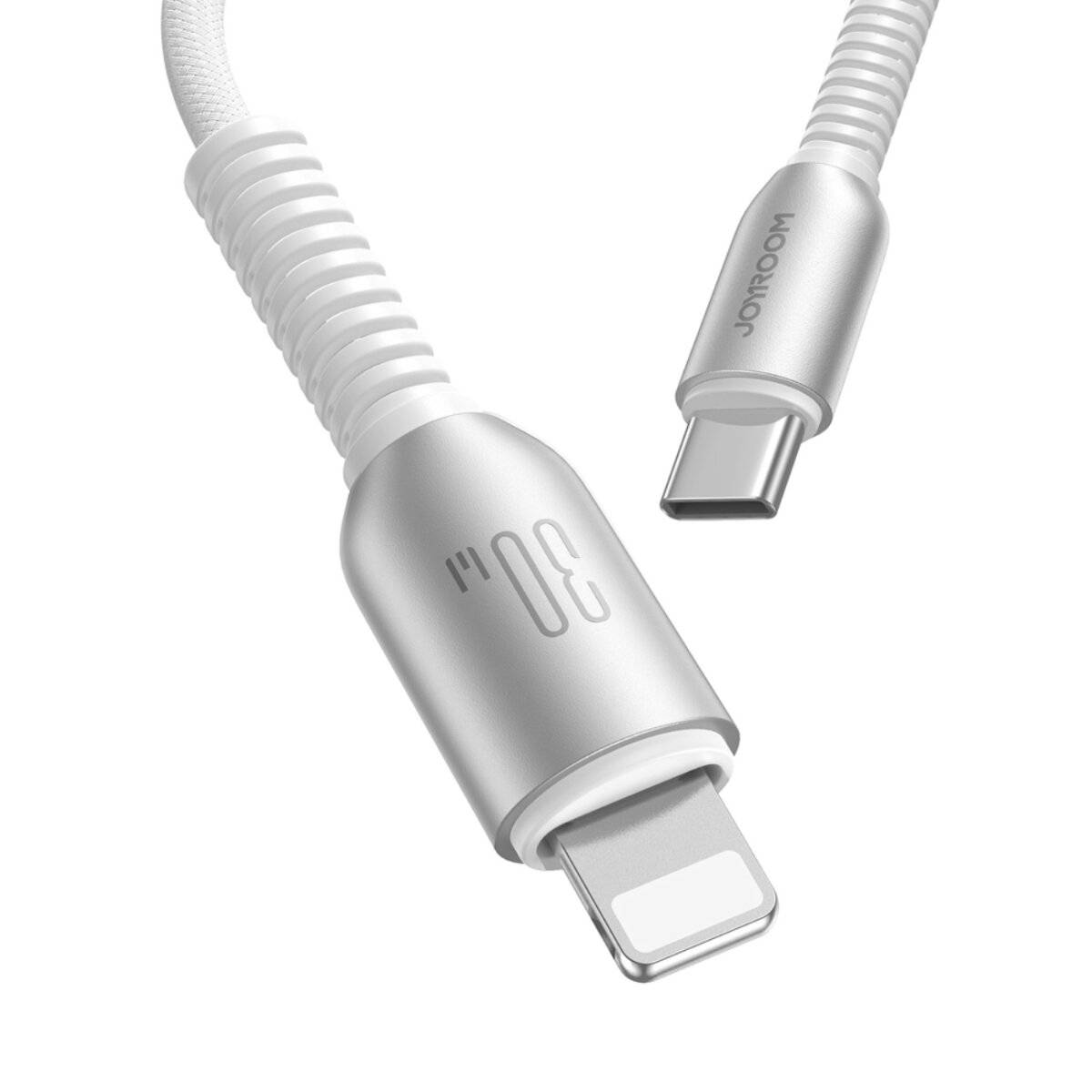 Kabel USB-C Lightning Joyroom S-A51 30W, 1.2m szary