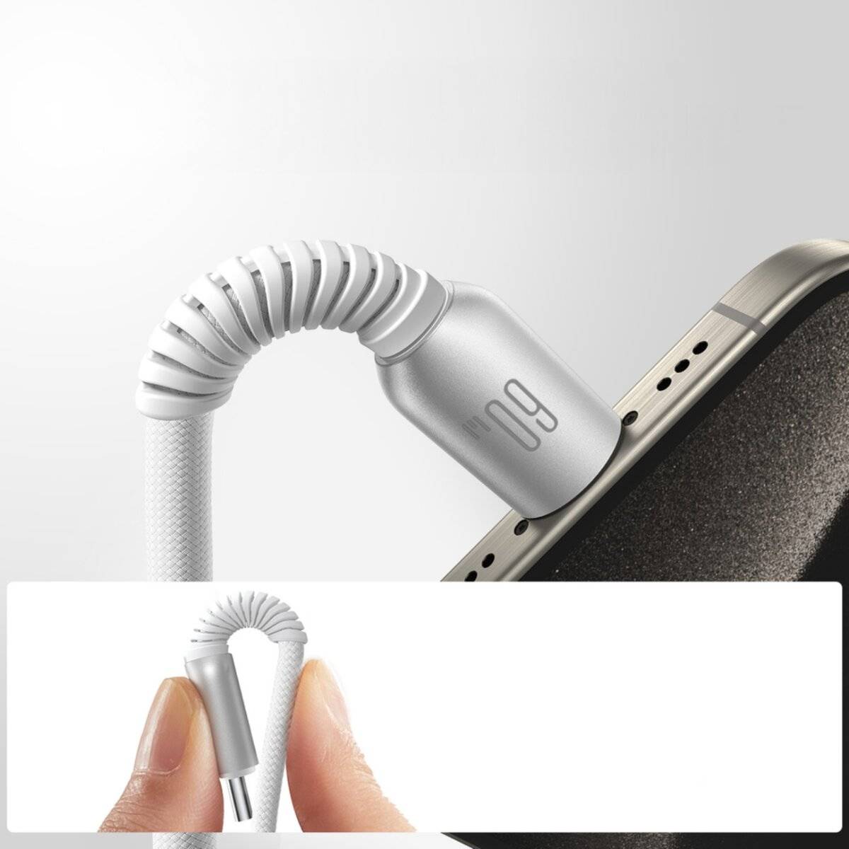 USB-C - USB-C Kabel Joyroom S-A51 60W 1.2m grau