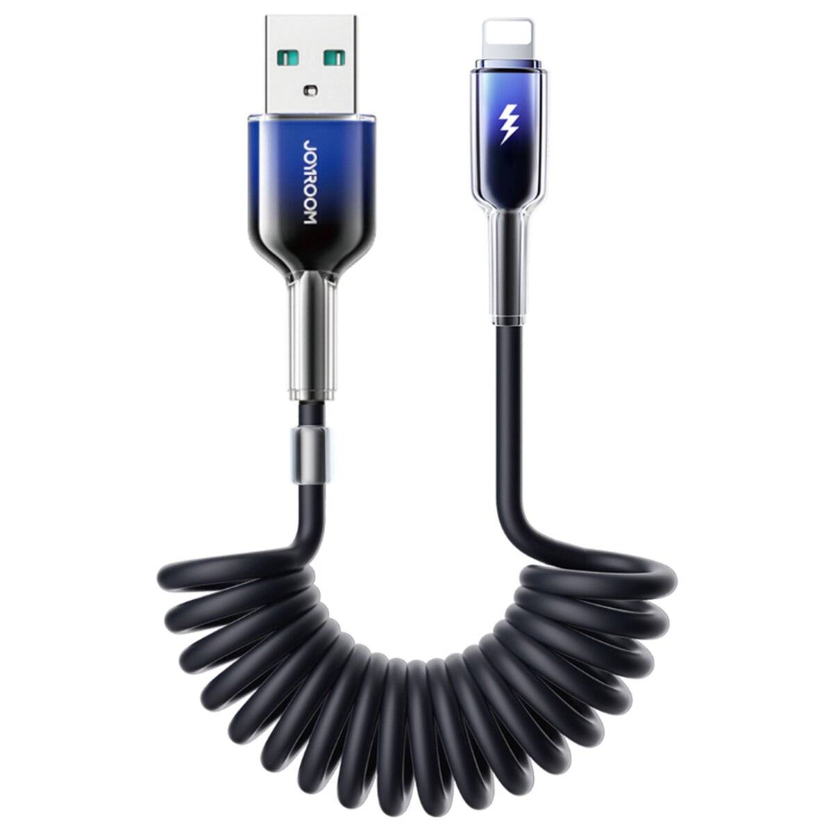 Kabel USB-A Lightning Joyroom S-A43 1.5m czarny
