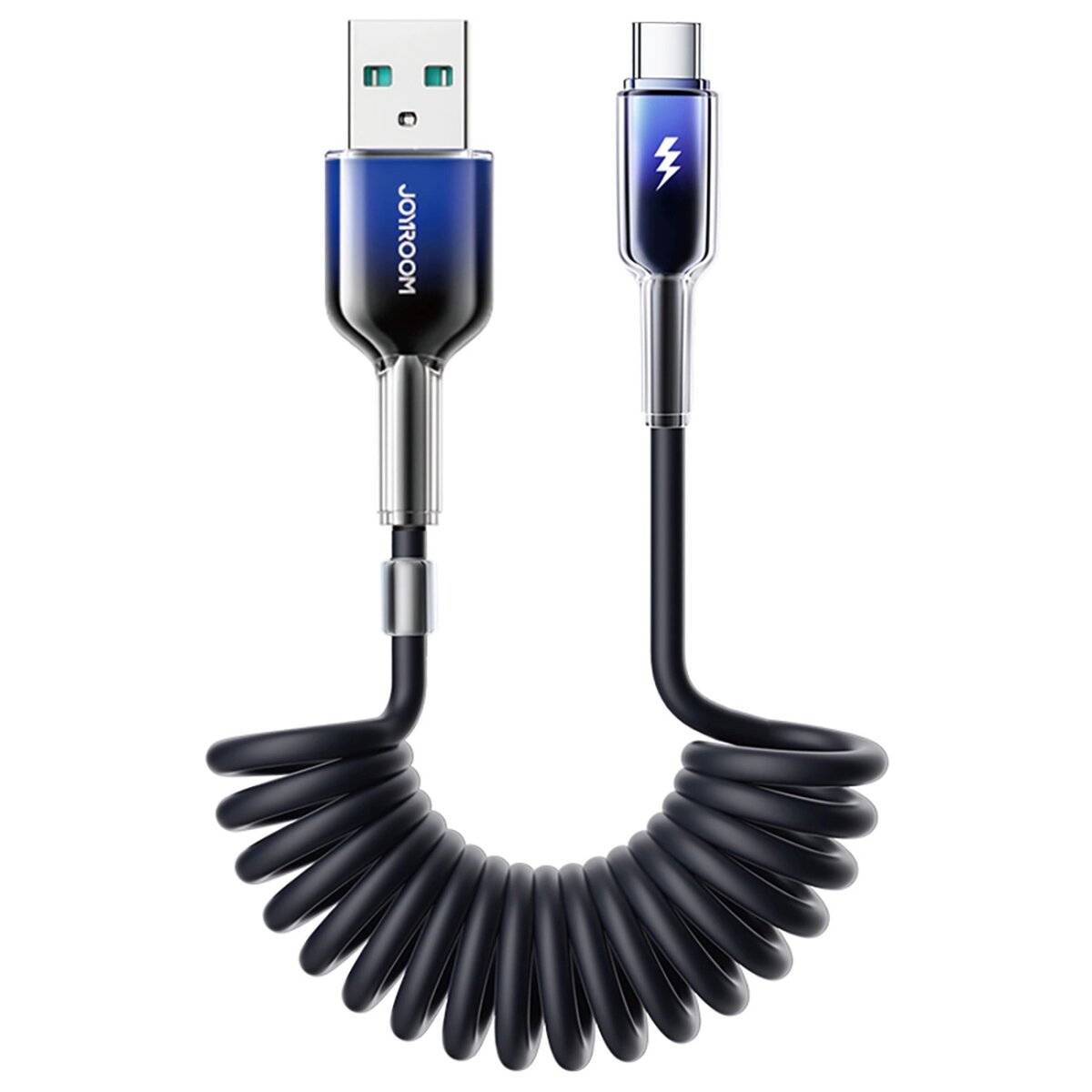 Joyroom S-A51 60W USB-A USB-C Kabel 1.5m schwarz