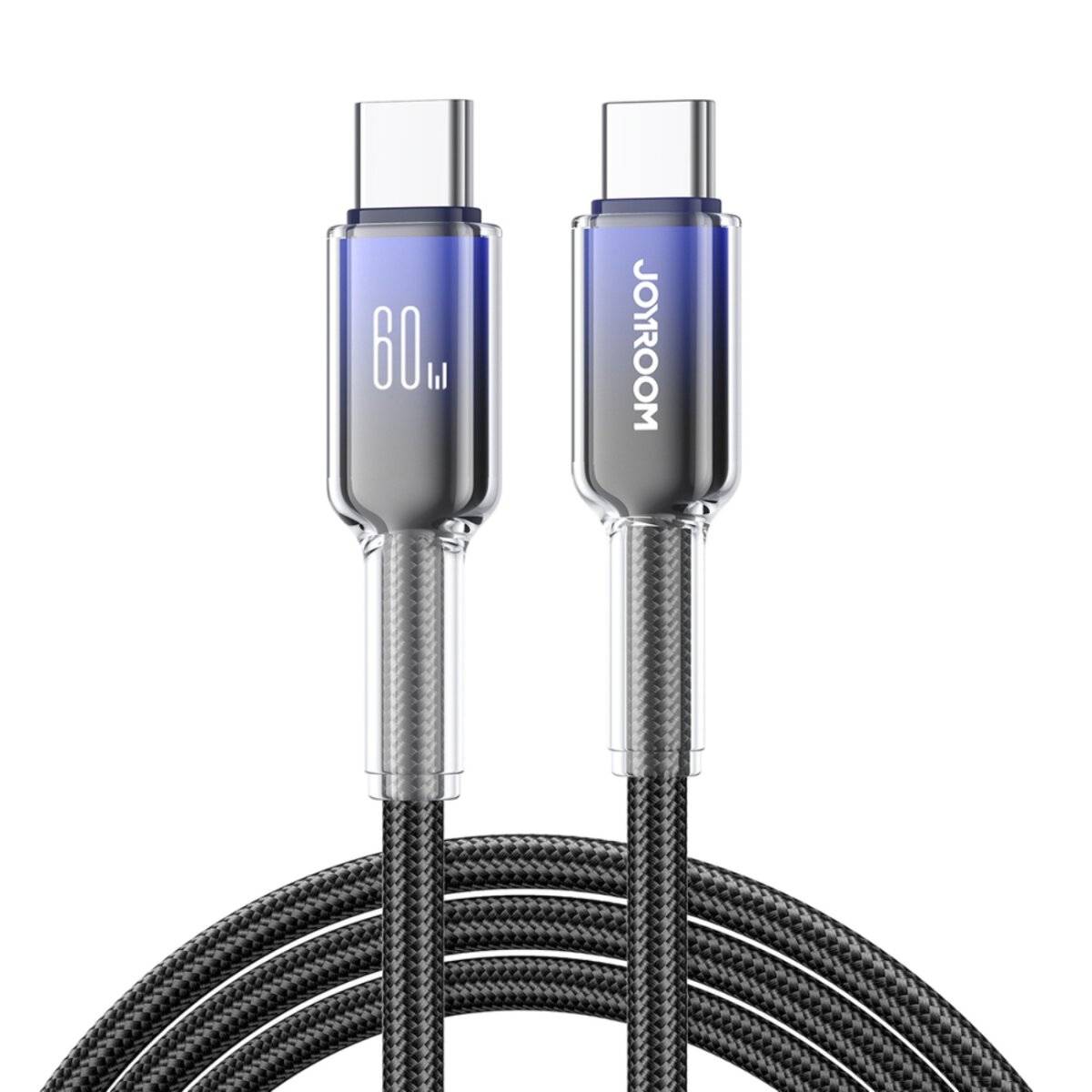 Joyroom S-A42 60W USB-C Kabel 1.2m schwarz