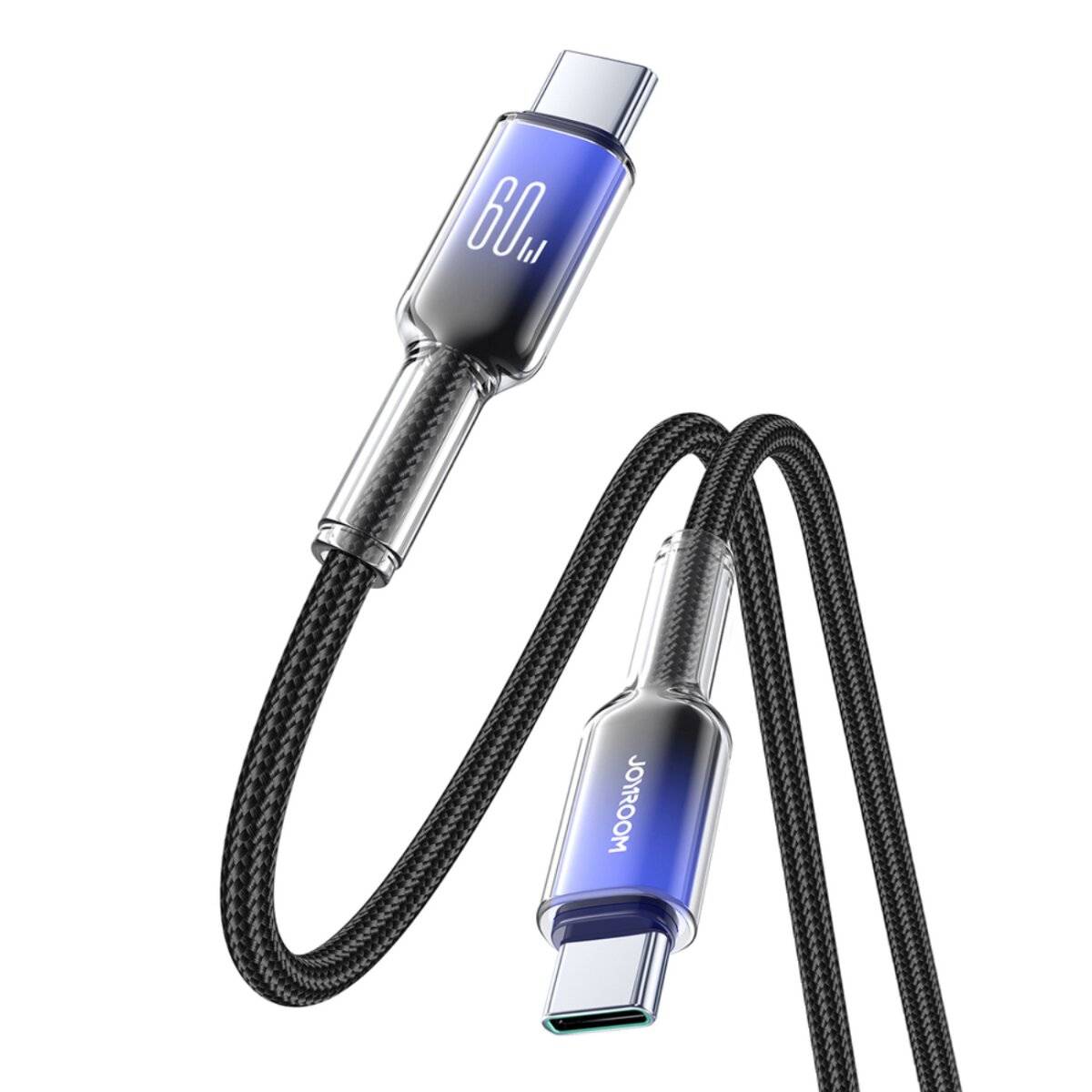 Joyroom S-A42 60W USB-C Kabel 1.2m schwarz