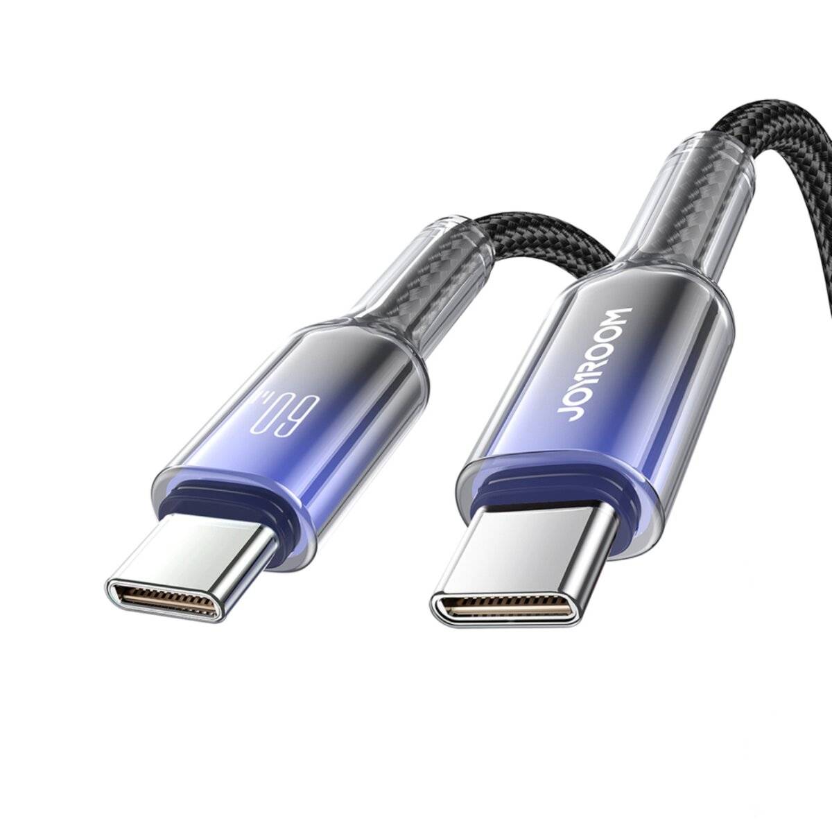 Joyroom S-A42 60W USB-C Kabel 1.2m schwarz