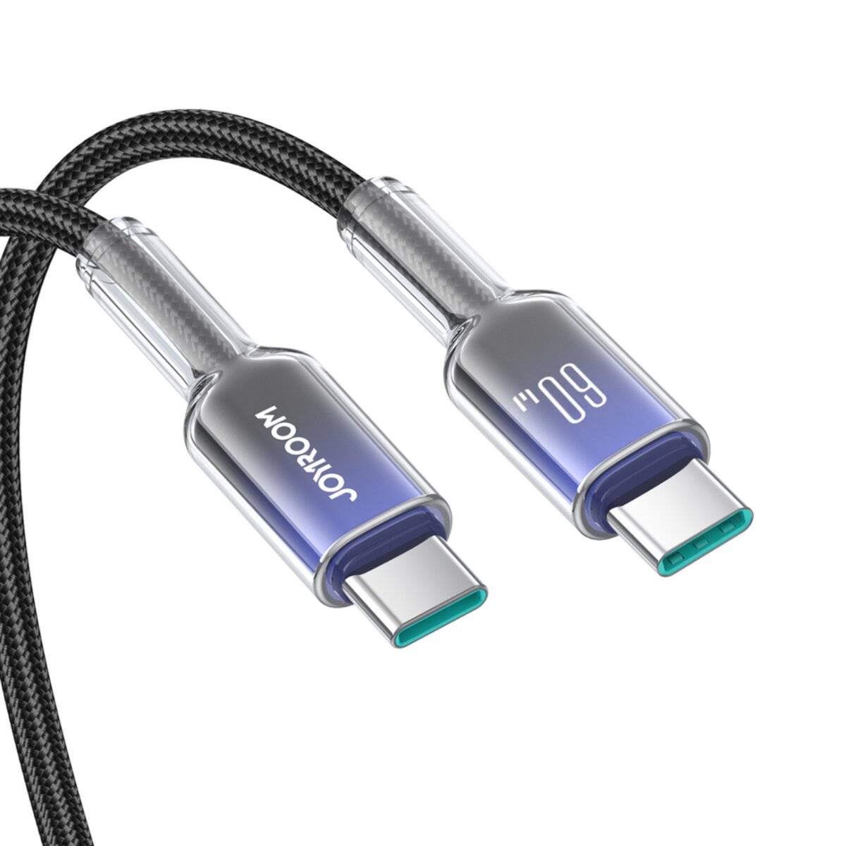 Joyroom S-A42 60W USB-C Kabel 1.2m schwarz