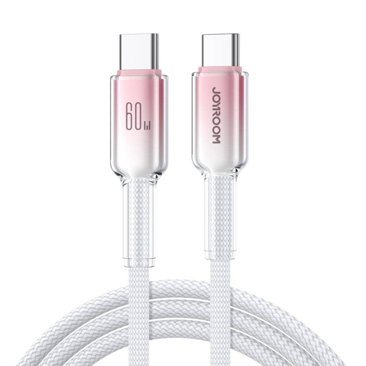 Kabel USB-C USB-C Joyroom S-A42 60W 1.2m biały