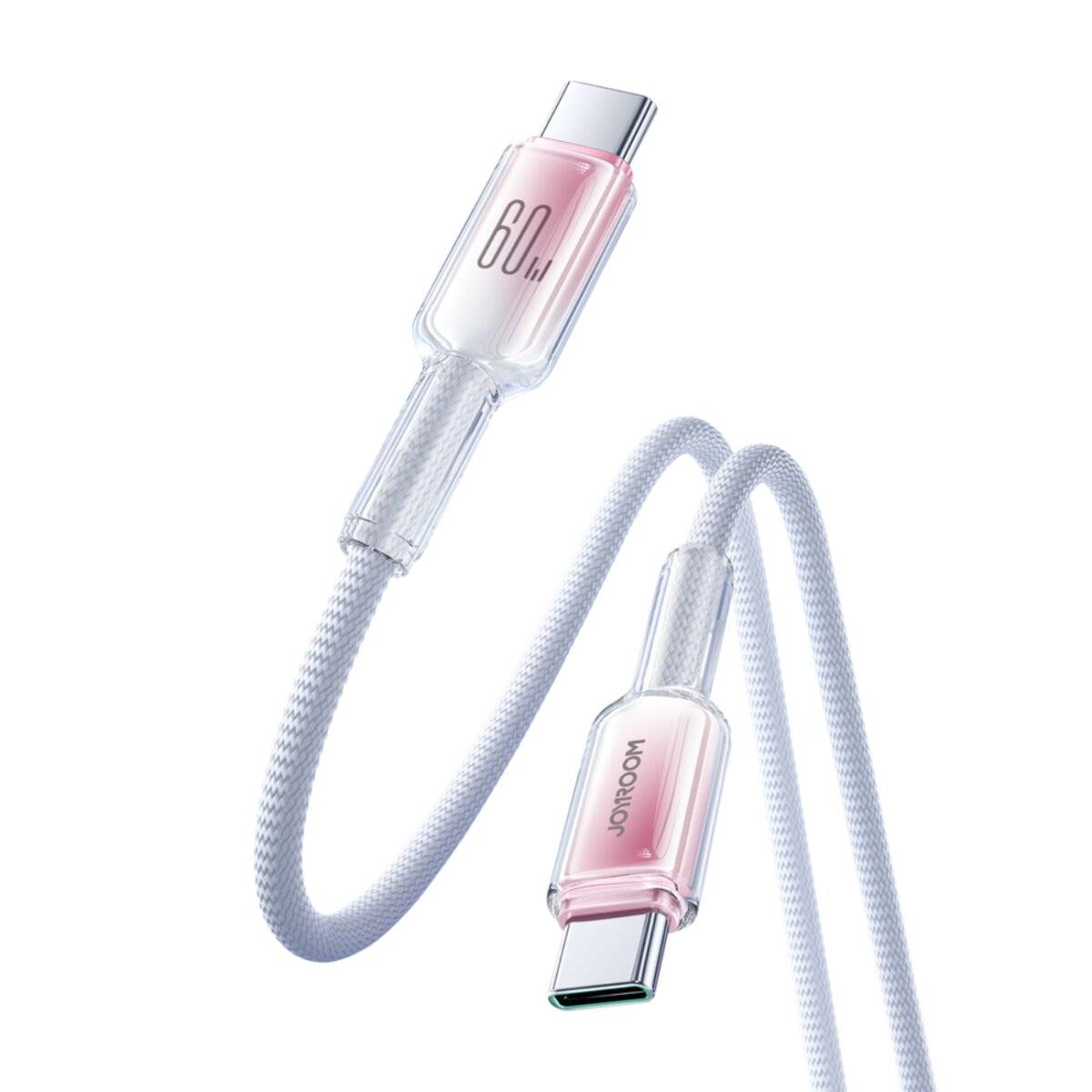 Kabel USB-C USB-C Joyroom S-A42 60W 1.2m biały