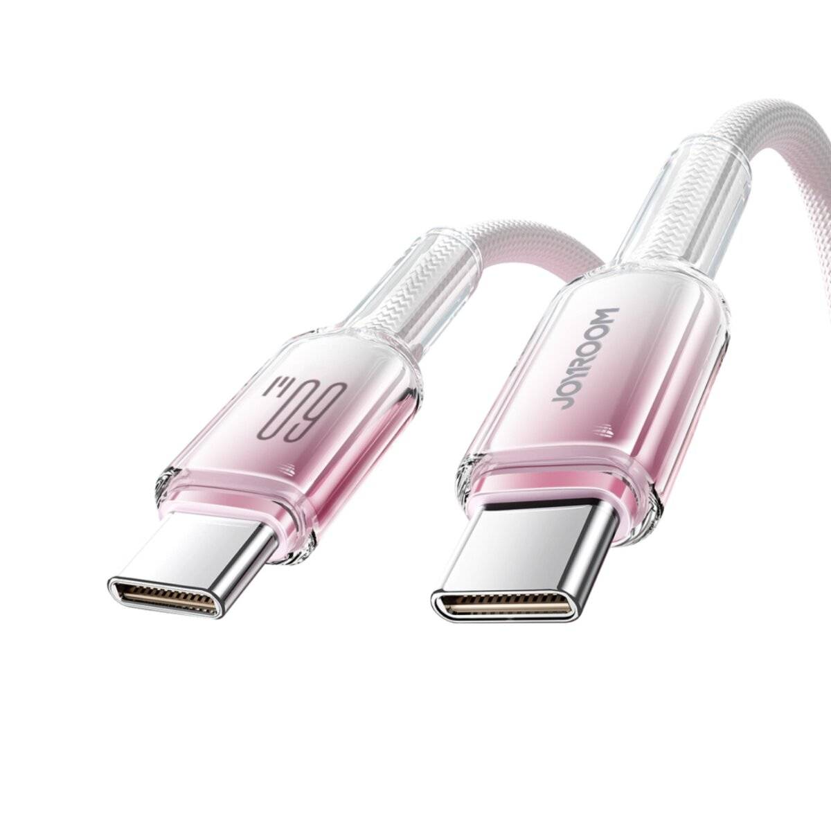 Kabel USB-C USB-C Joyroom S-A42 60W 1.2m biały