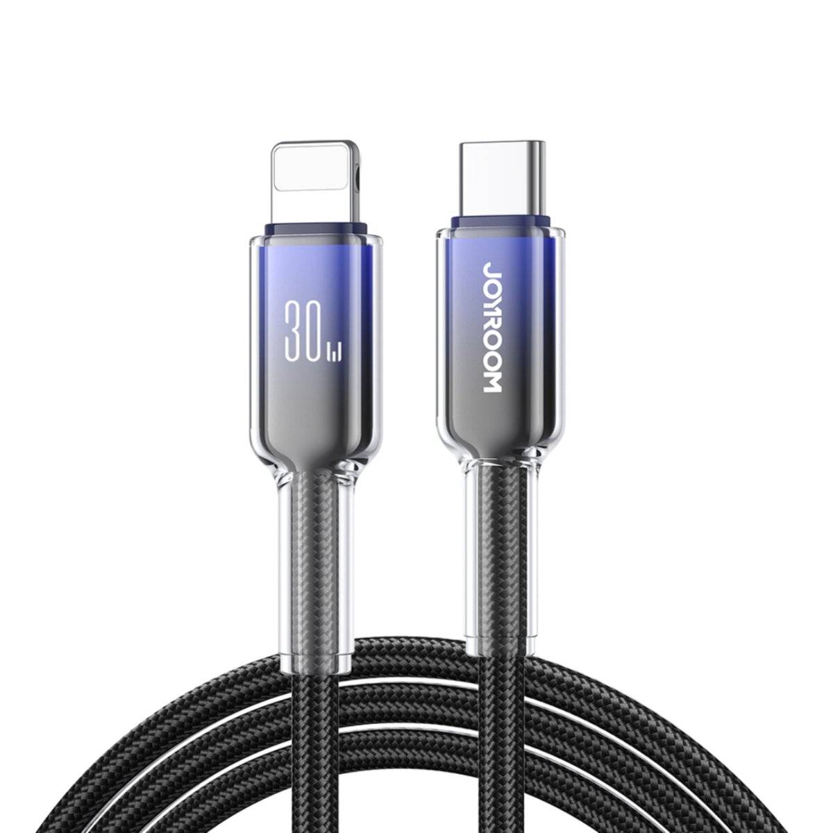 Kabel USB-C Lightning Joyroom S-A42 30W 1.2m czarny