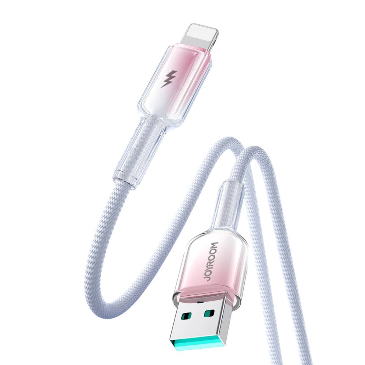 Kabel USB-A Lightning Joyroom S-A42 3A 1.2m biały