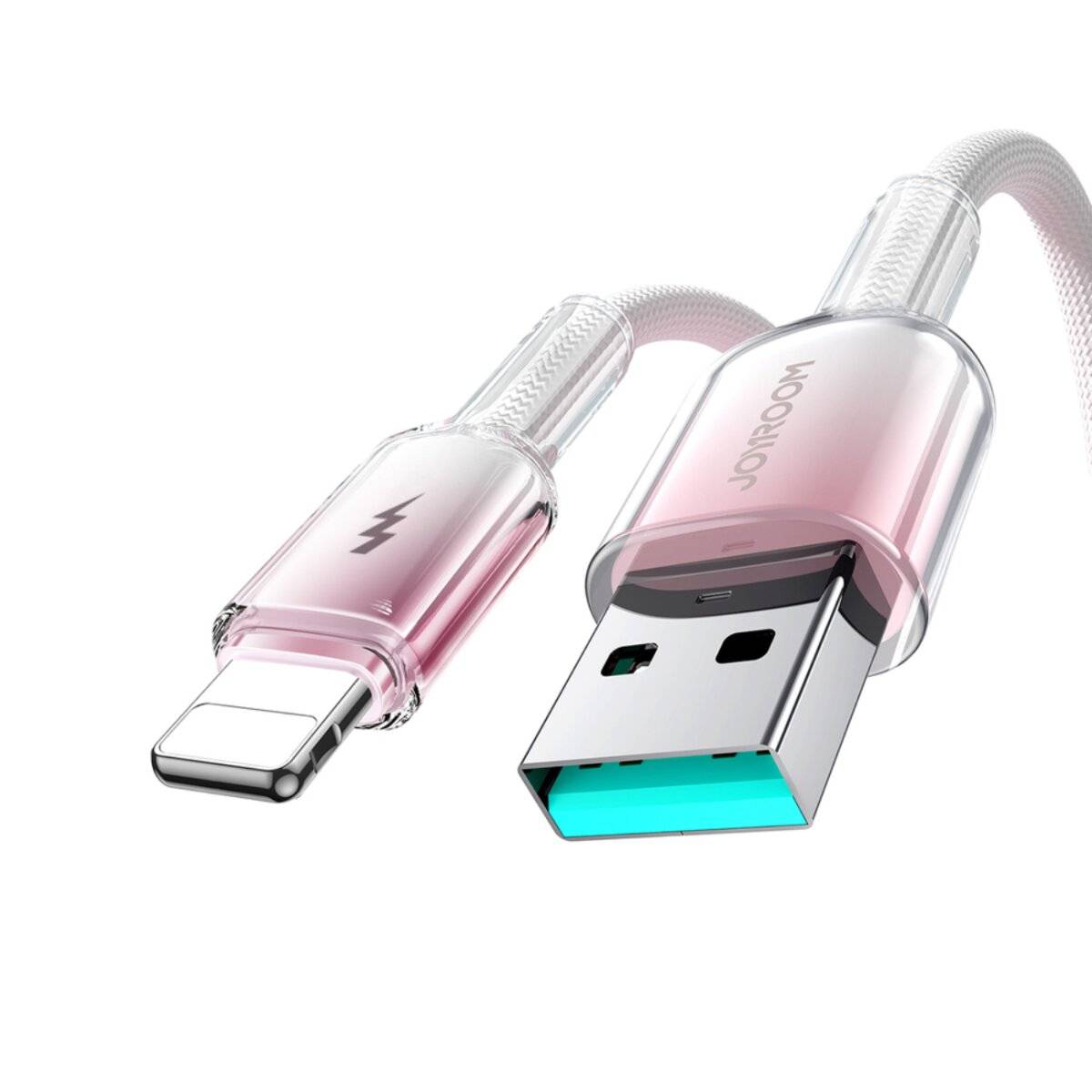 Kabel USB-A Lightning Joyroom S-A42 3A 1.2m biały
