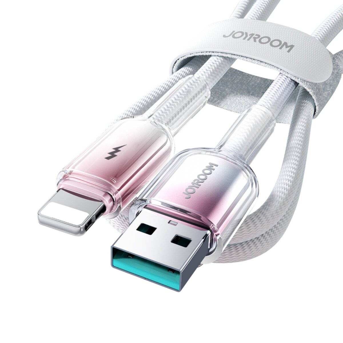Kabel USB-A Lightning Joyroom S-A42 3A 1.2m biały