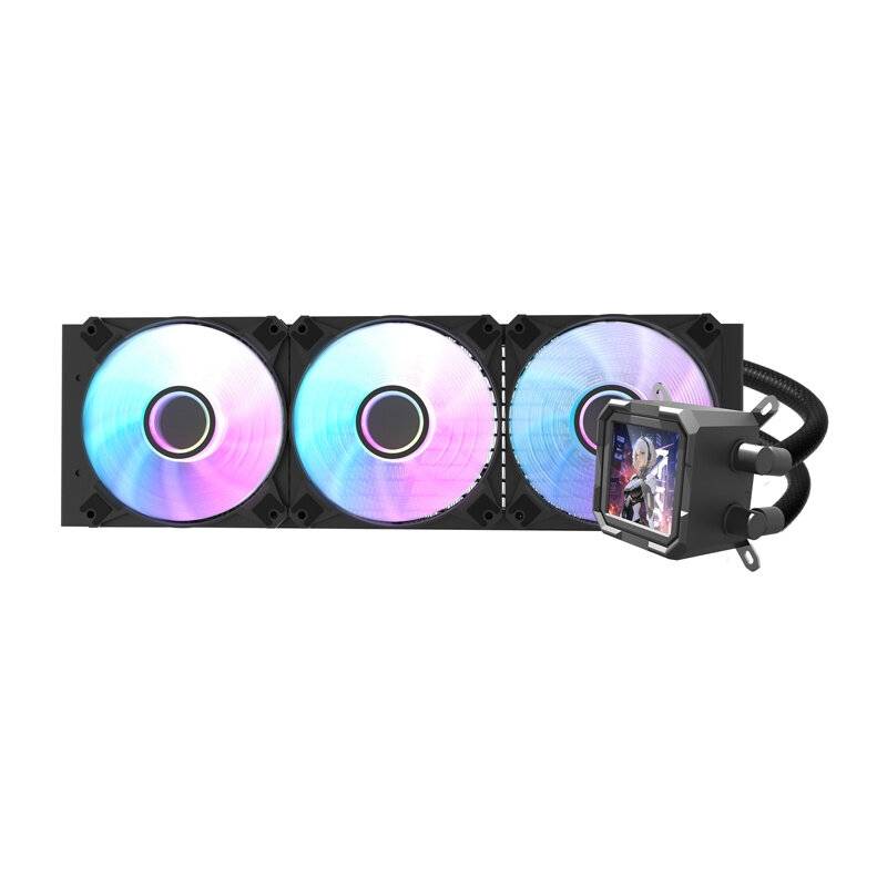 Darkflash DV360S CPU-Wasserkühler (schwarz)