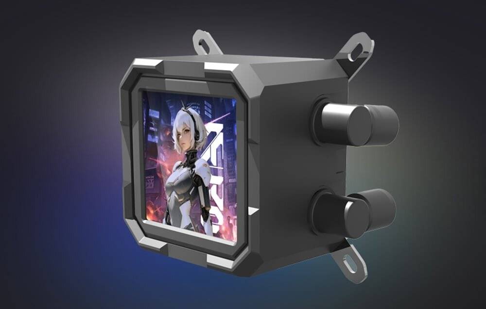 Darkflash DV360S CPU-Wasserkühler (schwarz)