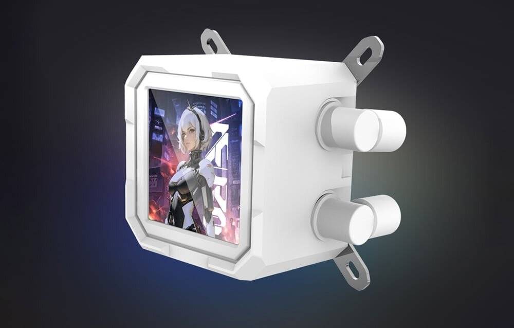 Darkflash DV360S CPU-Wasserkühler (weiß)