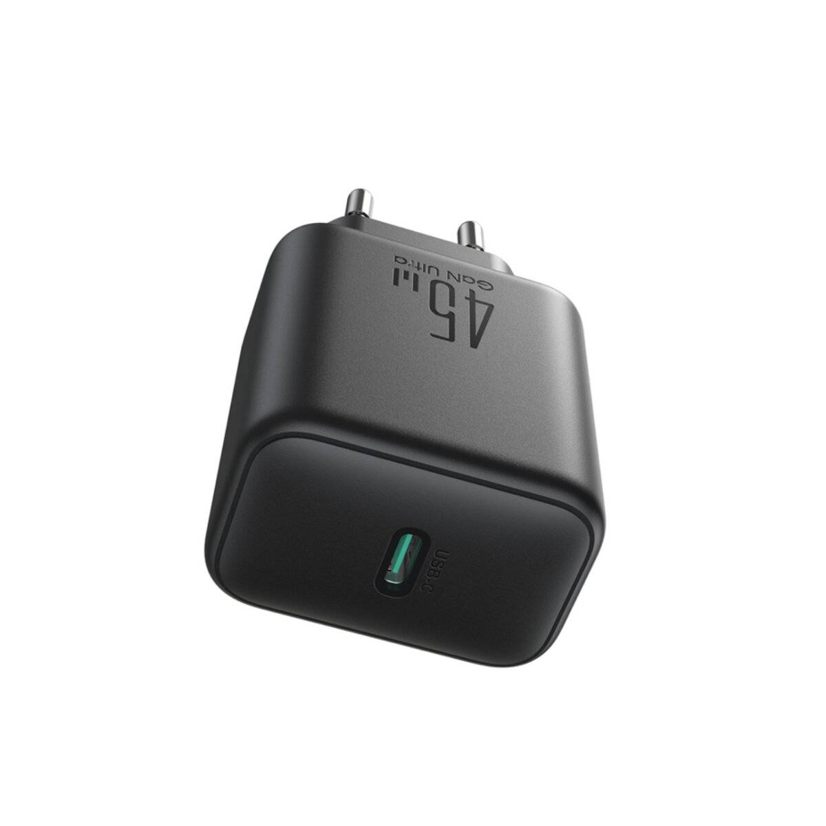 Joyroom JR-TCG13 45W GaN-Netzladegerät für Samsung Ultra – Schwarz