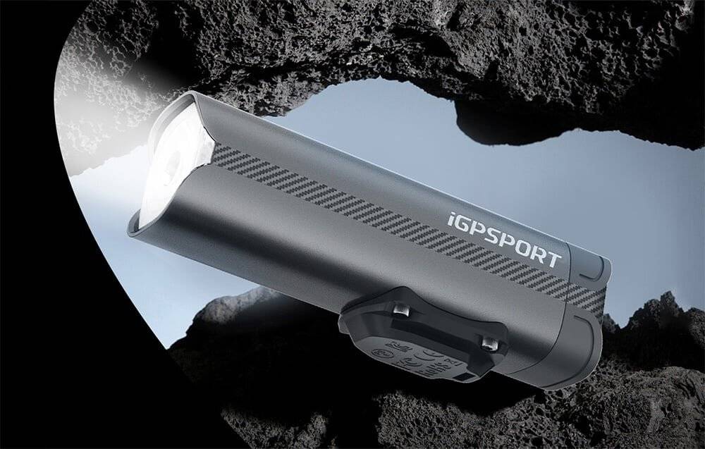 Fahrradbeleuchtung, vorne iGPSPORT VS800 smart