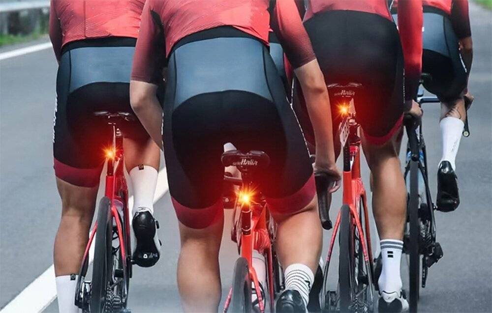 Fahrradbeleuchtung, hinten iGPSPORT TL30 smart