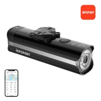 Fahrradbeleuchtung, vorne iGPSPORT VS1200 mit M80 smart Fahrradbeleuchtung, vorne iGPSPORT VS1200 mit M80 smart